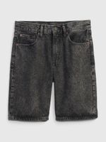 GAP Teen Denim Shorts '90s loose Washwell - Guys