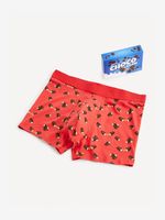 Celio Choco Boxer-Shorts Rot