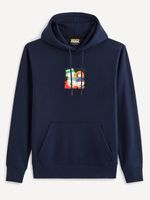 Celio South Park Sweatshirt Blau