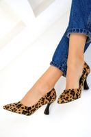 Soho Leopard Women's Classic Heeled Shoes 16559