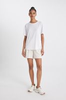 DeFactoFit Paperbag Short Leg Modal Shorts