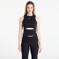 Nike Sportswear Chill Knit Women's Tight Ribbed Tank Top Black/ Sail XS