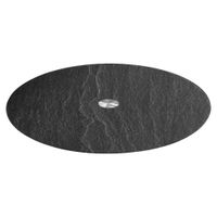 Leonardo PODNOS NA DORT, kov, sklo, 33 cm