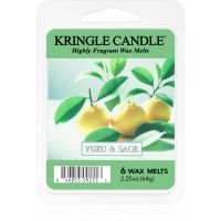 Kringle Candle Yuzu & Sage віск для аромалампи 64 гр