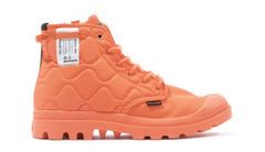 Palladium Pampa Re-Quilted Firecraker - Unisex - Tenisky Palladium - Oranžové - 74386-651-M - Veľkosť: 38