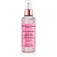 Revolution Skincare Niacinamide čistilno pršilo za obraz 100 ml