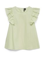 VERO MODA Bluza 'VMRITA'  svijetlozelena