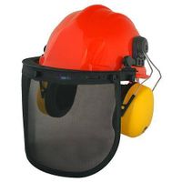Stit Safetyco SM-409P, prilba a chránič sluchu