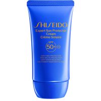 Shiseido Expert Sun Protector Cream SPF 50+ водоустойчив крем за лице за изкуствен тен SPF 50+ 50 мл.