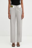 MM6 Maison Margiela pantaloni pentru femei, cu lână
