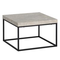 Livetastic KONFERENČNÝ STOLÍK, piesková, kompozitné drevo, 60/60/38 cm