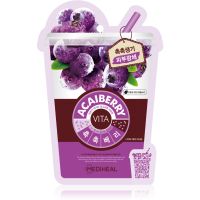 MEDIHEAL Vita Mask Acaiberry платнена маска със стягащ ефект 20 мл.