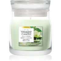 Yankee Candle Cucumber Mint Cooler aроматична свічка Signature 110 гр