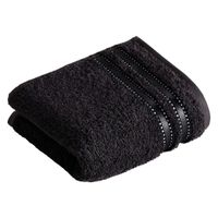 Vossen RUČNÍK PRO HOSTY, 30/50 cm, černá