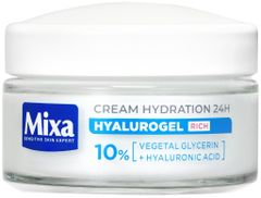 Mixa Intenzívne hydratačný denný krém Hyalurogel (Rich Hydration Cream) 50 ml