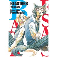 Manga Viz Media Beastars 18