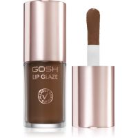 Gosh Lip Glaze lesk na pery odtieň 003 Dark Chocolate 5,5 ml