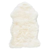 Linea Natura OVČIA KOŽUŠINA, 50/80 cm, biela