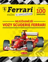 Nejúžasnější vozy Scruderie Ferrari (Více než 100 samolepek) - kniha z kategorie Samolepky