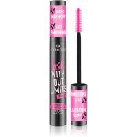 essence lash WITHOUT LIMITS TUBING об'ємна та подовжуюча туш для вій відтінок 04 Black Tubing 13 мл