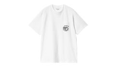 Carhartt WIP S/S Fragments Pocket T-Shirt White Pánske - Tričká Carhartt WIP - Biela - I034407_00A_XX-M - Size: M