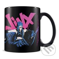 Hrnček League of Legends - Jinx, čierny