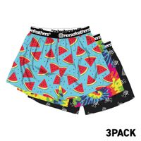 HORSEFEATHERS Trenírky Frazier 3pack - bundle 3 velikost S