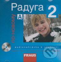 Raduga po novomu 2 (CD) - audiokniha z kategorie Jazykové učebnice a slovníky