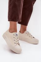 Női platform tornacipő LEE ISLA C WOMEN LOW