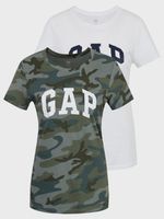 GAP Tricou 2 buc Verde