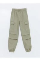 LC Waikiki Lcw Elastic Waist Girls Cargo Jogger Pants