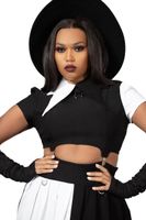 koszulka damskie - Hels Harlequin - KILLSTAR - KSRA007649 L