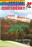 Osmisměrky speciál 3/2023 - 300 zajímavých míst  ČR - kniha z kategorie Křížovky pro dospělé