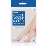 Wooshin Labottach Foot Moist Hydrogel-Peelingpflaster für die Fersen 2 Paar
