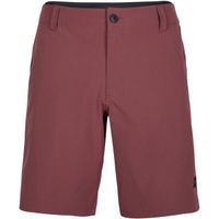 O'Neill HYBRID CHINO SHORTS Мъжки шорти, винен, размер