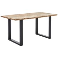 MID.YOU JEDÁLENSKÝ STÔL, akácia, farba akácie, 180/90/76 cm