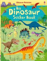 Big Dinosaur Sticker book - Fiona Watt - kniha z kategorie Pro děti