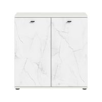 MID.YOU KOMODA, biela, 86/87/40 cm