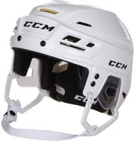 Prilba CCM Tacks 310 SR, biela, Senior, S, 51-56cm