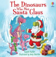 The Dinosaurs who met Santa Claus - Russell Punter - kniha z kategorie Pro děti