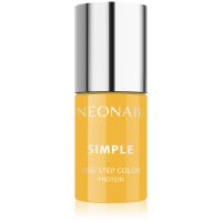 NEONAIL Simple One Step lac de unghii sub forma de gel culoare Energizing 7,2 g