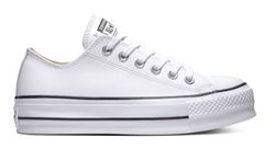 Converse Chuck Taylor All Star Lift Clean Low Top - Dámske - Tenisky Converse - Biele - 561680C - Veľkosť: 36.5