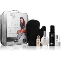 Dripping Gold Iced Glow darilni set za telo in obraz 5 kos