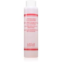 Layla Cosmetics Nutrosolvente sredstvo za skidanje laka s noktiju 500 ml