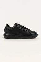 Karl Lagerfeld sneakers din piele KAPRI MENS culoarea negru, KL52575N