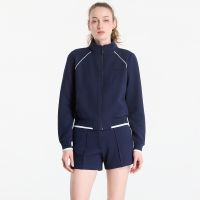Bluza GUESS Sarah Pique Hn Full Zip Jacket Daring Ocean S