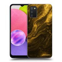 Silikónový prehľadný obal pre Samsung Galaxy A02s A025G - Black