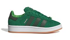 adidas Campus 00s J X Minecraft Žene,Djeca - Tenisice adidas Originals - Zelena - JS3778-5.5 - Size: 5.5