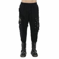 muške hlače DEVIL FASHION - Everything Dies Punk Distressed 3XL