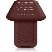 NYX Professional Makeup Buttermelt Bronzer krémový bronzer odtieň 08 Butta Than U 5 g